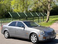 Used Cadillac CTS 258 HP (189 kW) 2006 Grey Sedan