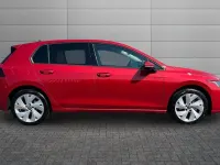 Used VW Golf VIII Match 150 HP (110 kW) 2025 Kings red Hatchback
