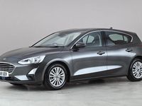 Begagnad Ford Focus Titanium 125 HK (91 kW) 2020 Halvkombi