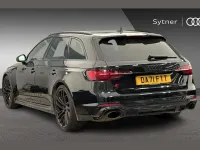 Used Audi RS4 Design 444 HP (326 kW) 2021 Black Estate