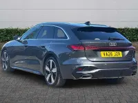 New Audi A5 S-Line 295 HP (216 kW) 2026 Daytona grey, pearl effect Estate