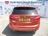 Used BMW 220 Luxury Line 2018 Orange Hatchback