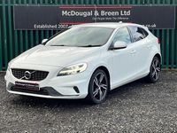 Used Volvo V40 R-Design 122 HP (89 kW) 2019 White Hatchback