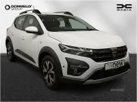 Used Dacia Sandero Prestige 2022 White Hatchback