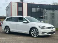 Used VW Golf VII GT 150 HP (110 kW) 2019 White Estate