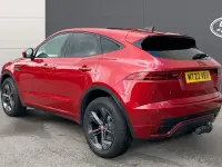 Used Jaguar E-Pace R-Dynamic 163 HP (119 kW) 2022 Red SUV