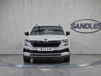 Used Skoda Karoq SportLine 150 HP (110 kW) 2023 Grey SUV