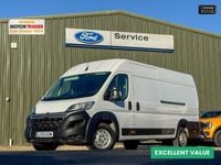 Used Citroën Relay 140 HP (102 kW) 2023 White Van