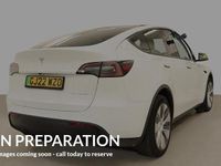 Used Tesla Model Y Long Range AWD 378 kW (514 HP) 2022 White SUV