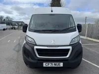 Second-hand Peugeot Boxer S 2021 Alb Van