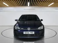 Used VW Golf VII GTD 184 HP (135 kW) 2016 Blue Hatchback