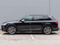 Used Audi SQ7 Advanced 435 HP (319 kW) 2017 Black SUV