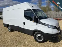 Used Iveco Daily 136 HP (100 kW) 2023 White Van