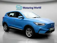 Usado MG ZS SE 130 kW (177 HP) 2022 Azul SUV