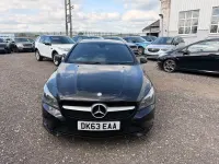 Used Mercedes CLA180 2013 Black Coupe