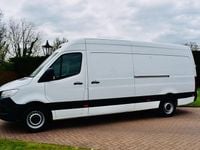 Used Mercedes Sprinter Progressive 2023 White Van