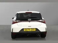 Used Hyundai i20 N Line 100 HP (73 kW) 2025 White Hatchback