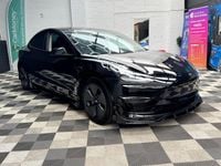 Used Tesla Model 3 Long Range AWD 77 kW (106 HP) 2021 Black Sedan