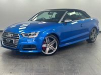 Used Audi S3 Cabriolet Advanced 2020 Blue Cabriolet