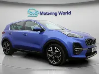 Used Kia Sportage GT-Line S 174 HP (127 kW) 2021 Blue SUV