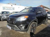 Used Ssangyong (KGM) Korando 2014 Black SUV
