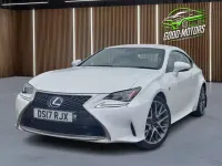 Used Lexus RC300h Sport Line 2017 White Coupe