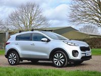Used Kia Sportage 141 HP (103 kW) 2017 Silver SUV
