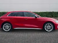 Used Audi S3 Sportback 310 HP (228 kW) 2022 Red Hatchback