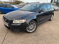 used Volvo V50 2.0D SE Lux Euro 4 5dr