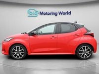 Used Toyota Yaris Hybrid Edition 116 HP (85 kW) 2020 Orange Hatchback