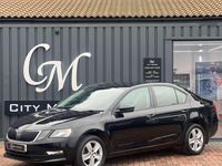 Used Skoda Octavia SE 115 HP (84 kW) 2018 Black Hatchback