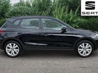 Used Seat Arona SE Technology 95 HP (69 kW) 2019 Midnight black SUV