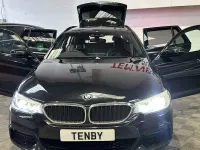 Used BMW 520 M Sport 190 HP (139 kW) 2019 Black Estate