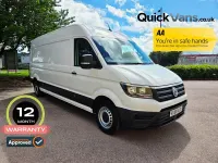 Used VW Crafter Startline 140 HP (102 kW) 2018 White Van