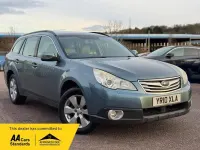Used Subaru Outback 167 HP (122 kW) 2010 Green Estate