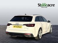 Used Audi A4 S-Line 200 HP (147 kW) 2023 White Estate