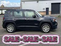 Used Jeep Renegade Longitude 140 HP (102 kW) 2015 Black SUV