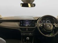 Used Skoda Scala SE 95 HP (69 kW) 2023 Blue Hatchback