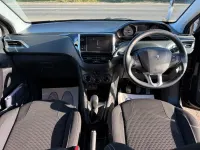Used Peugeot 208 Allure 2016 Black Hatchback