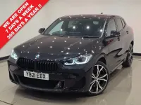Used BMW X2 M Sport 190 HP (139 kW) 2021 Black SUV