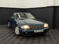 Used Mercedes SL320 1997 Green Cabriolet