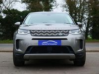 Used Land Rover Discovery Sport HSE 180 HP (132 kW) 2019 Silver SUV