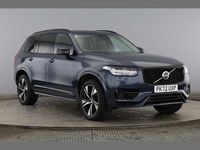 Used Volvo XC90 Plus 455 HP (334 kW) 2022 Denim blue SUV