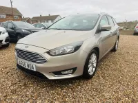 Used Ford Focus Titanium 120 HP (88 kW) 2016 Silver Estate