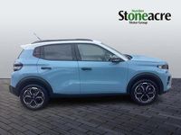 Used Citroën e-C3 83 kW (113 HP) 2024 Blue Hatchback