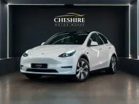 Used Tesla Model Y Long Range AWD 378 kW (514 HP) 2024 White SUV