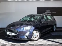 Used Ford Focus Titanium 155 HP (114 kW) 2020 Blue Estate