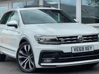 Used VW Tiguan R-line 190 HP (139 kW) 2020 White SUV
