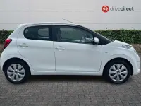 Used Citroën C1 Feel 72 HP (52 kW) 2018 White Hatchback