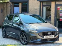Used Ford Fiesta ST-Line 2022 Grey Hatchback